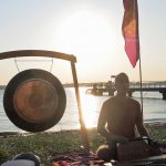 Konzertmeditation, am kitzeberger Strand - Mantra Singen