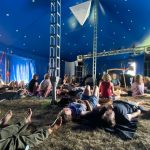 Planetenklang Klangmeditation auf dem Bachblytenfestival 2022