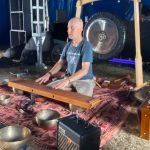 Planetenklang Klangmeditation auf dem Bachblytenfestival 2022 Monochord  Meditation