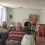 Seniorenheim Kurt Engert Haus Stiftung Kieler Stadtkloster - Planetenklang Klangmeditation für Senioren