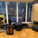 Aufbau für Führungskräfte Klangmeditation Stiftung Kieler Stadtkloster, Ploen Koppelsberg, Planetenklang Klangmeditation, Januar 2026